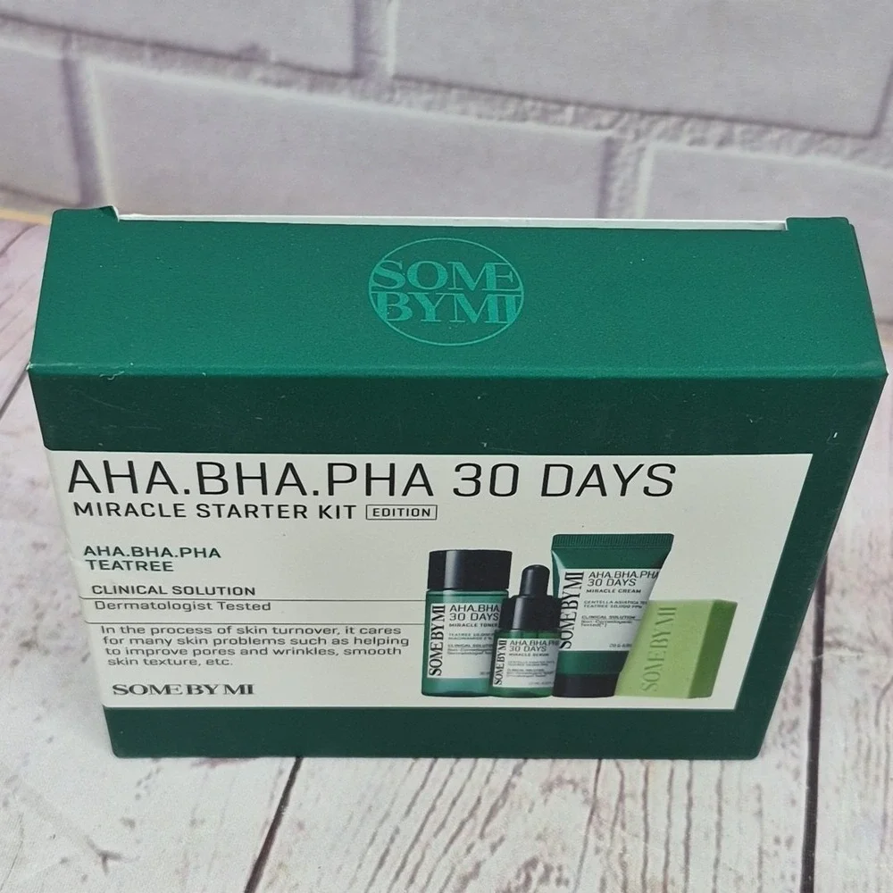 AHA.BHA.PHA 30 Days Miracle Starter Kit Edition, 4 Piece Kit